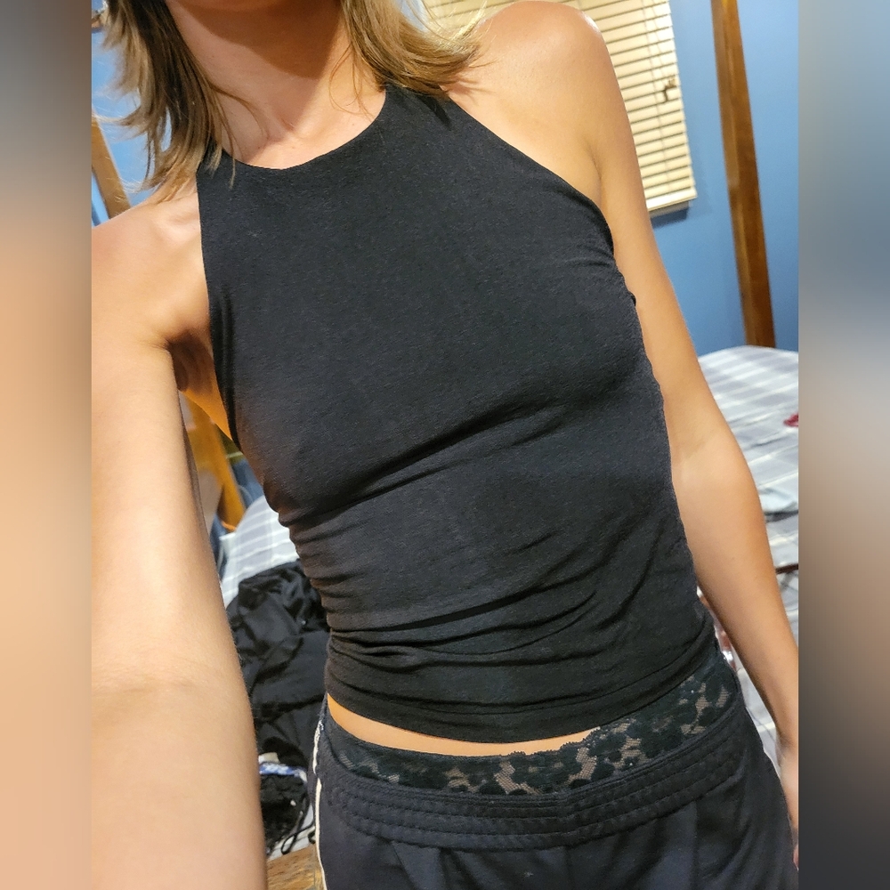 Intimately halter athelic tank